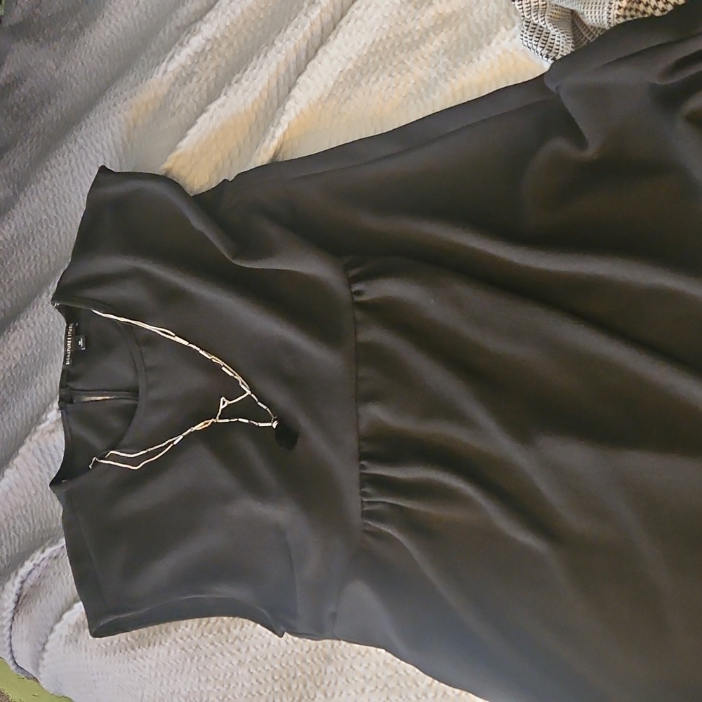 H&M Black Mini Dress